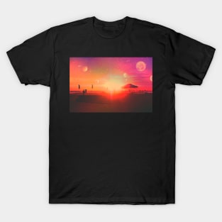 Tangerine Beach T-Shirt